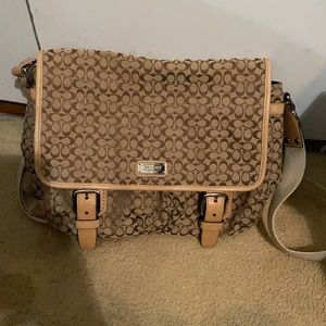 Coach Messenger Bag